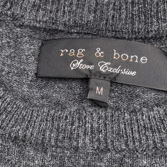 Rag & Bone100%  Wool Long Sleeve Sweater - Picture 3 of 12
